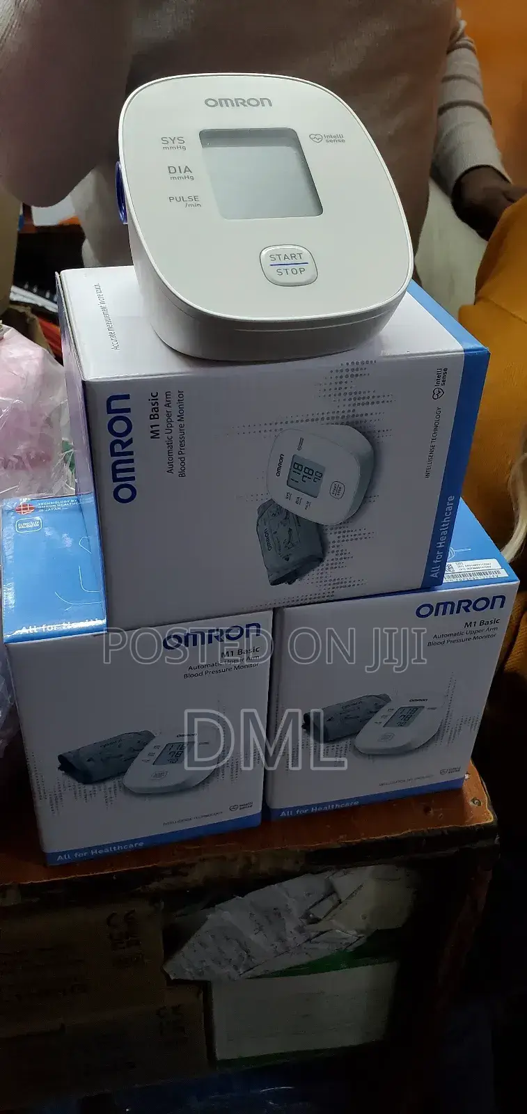 Omron BP Machine