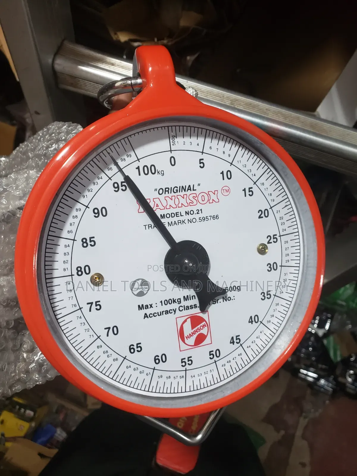 Hanson Weighing Scale Original