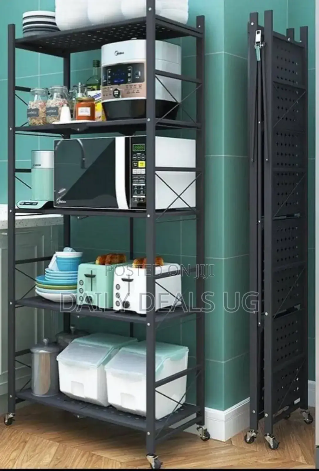 Kitchen Movable Storage Rack