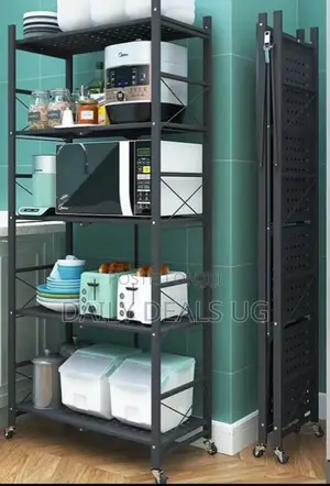 Kitchen Movable Storage Rack
