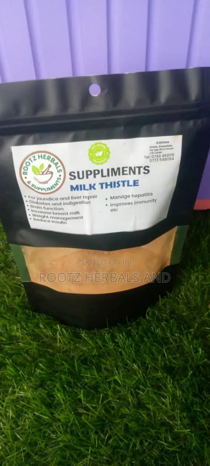 Milk Thistle 100g