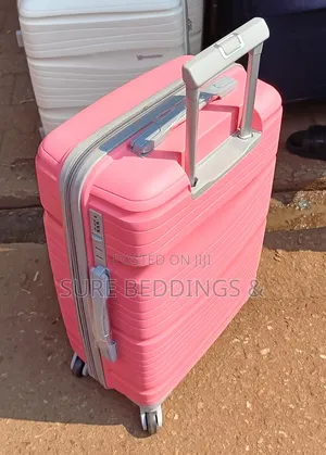 Coral Medium Suitcase