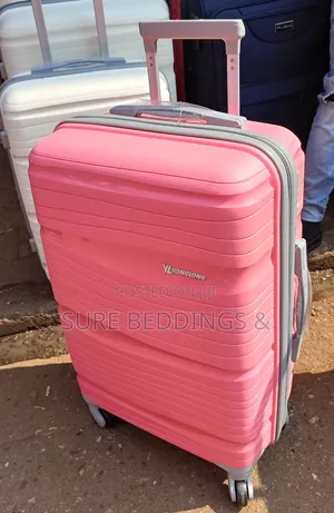 Coral Medium Suitcase