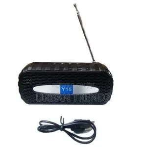 Powerful Bluetooth Wireless Speaker With Radio-Black
