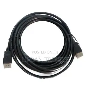 HDMI Cable For Clearer TV Pictures With Ultra Hd-black