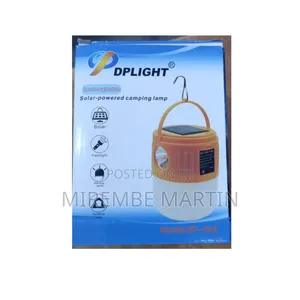 Dp Light Solar Camping Lamp.
