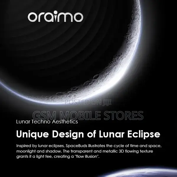 Oraimo Spacebuds Hybrid ANC Customized Voice Prompt
