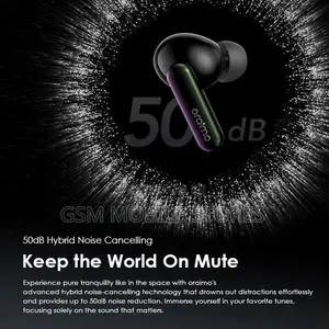 Oraimo Spacebuds Hybrid ANC Customized Voice Prompt