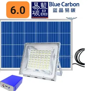 6.0 Blue Carbon Wawa Solar Flood Lights Ite