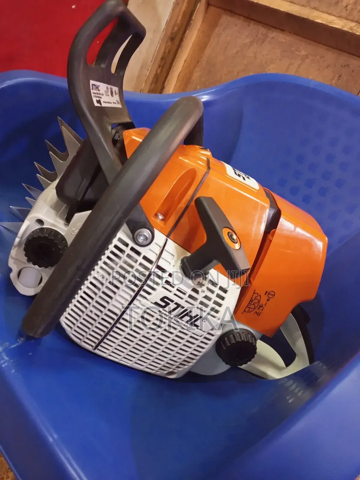 Stihl Chainsaw Ms660