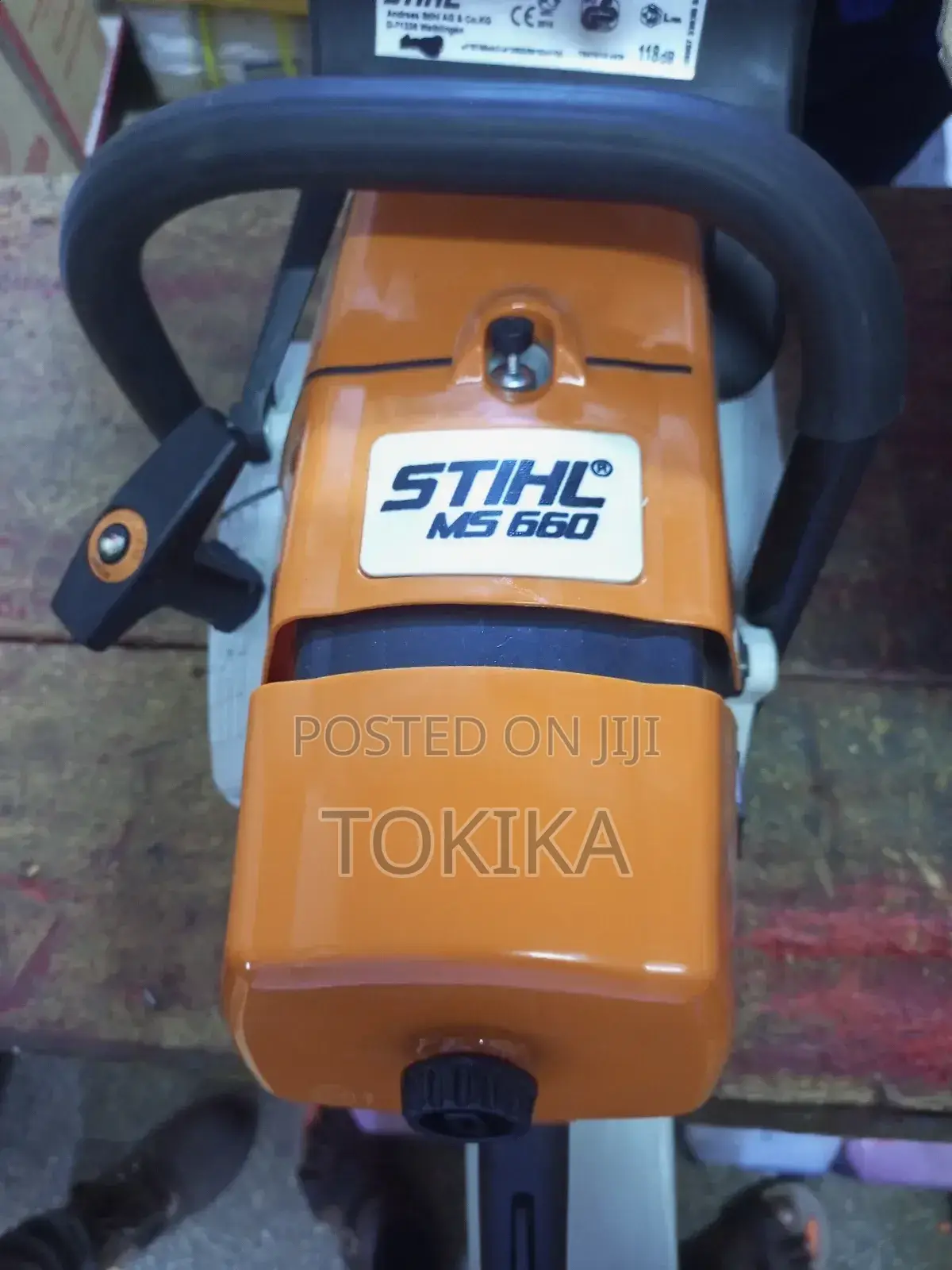Stihl Chainsaw Ms660