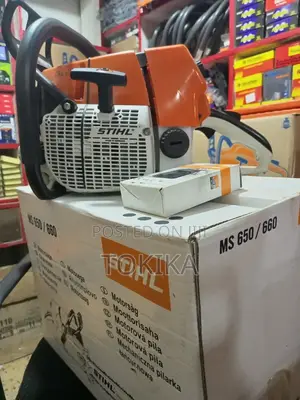 Stihl Chainsaw Ms660