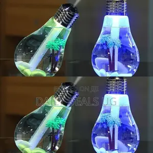 USB Rechargeable Bulb Humidifier