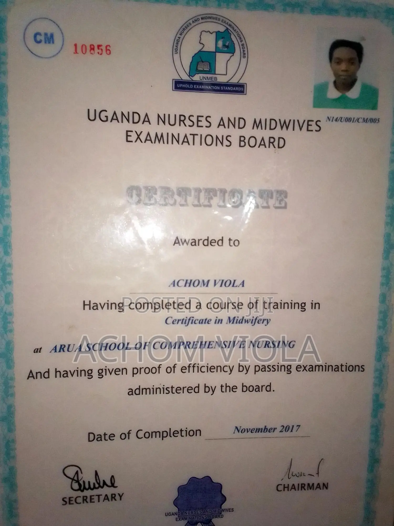 Registered Midwives to Work in Bweyogerere