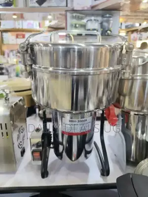 Stainless Spice Grinder