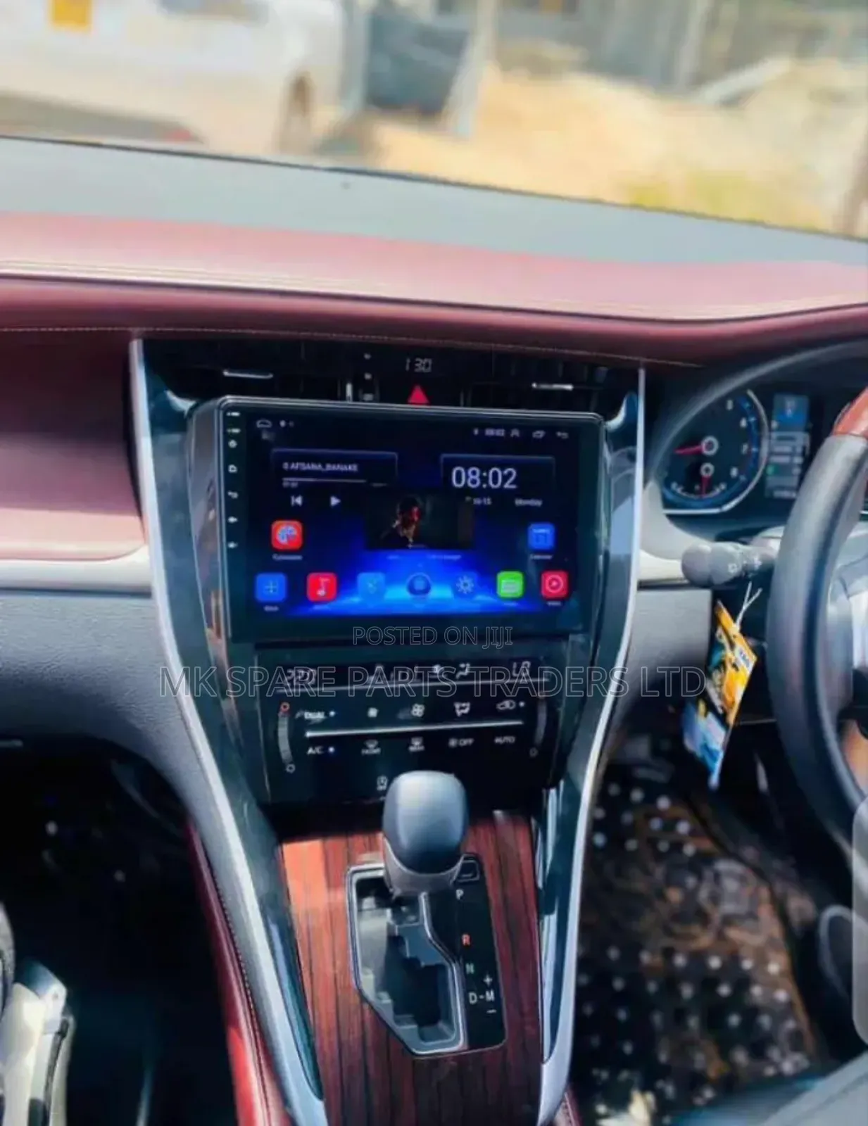 Android Radio for Harrier Hybrid 2020