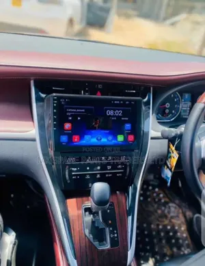 Android Radio for Harrier Hybrid 2020
