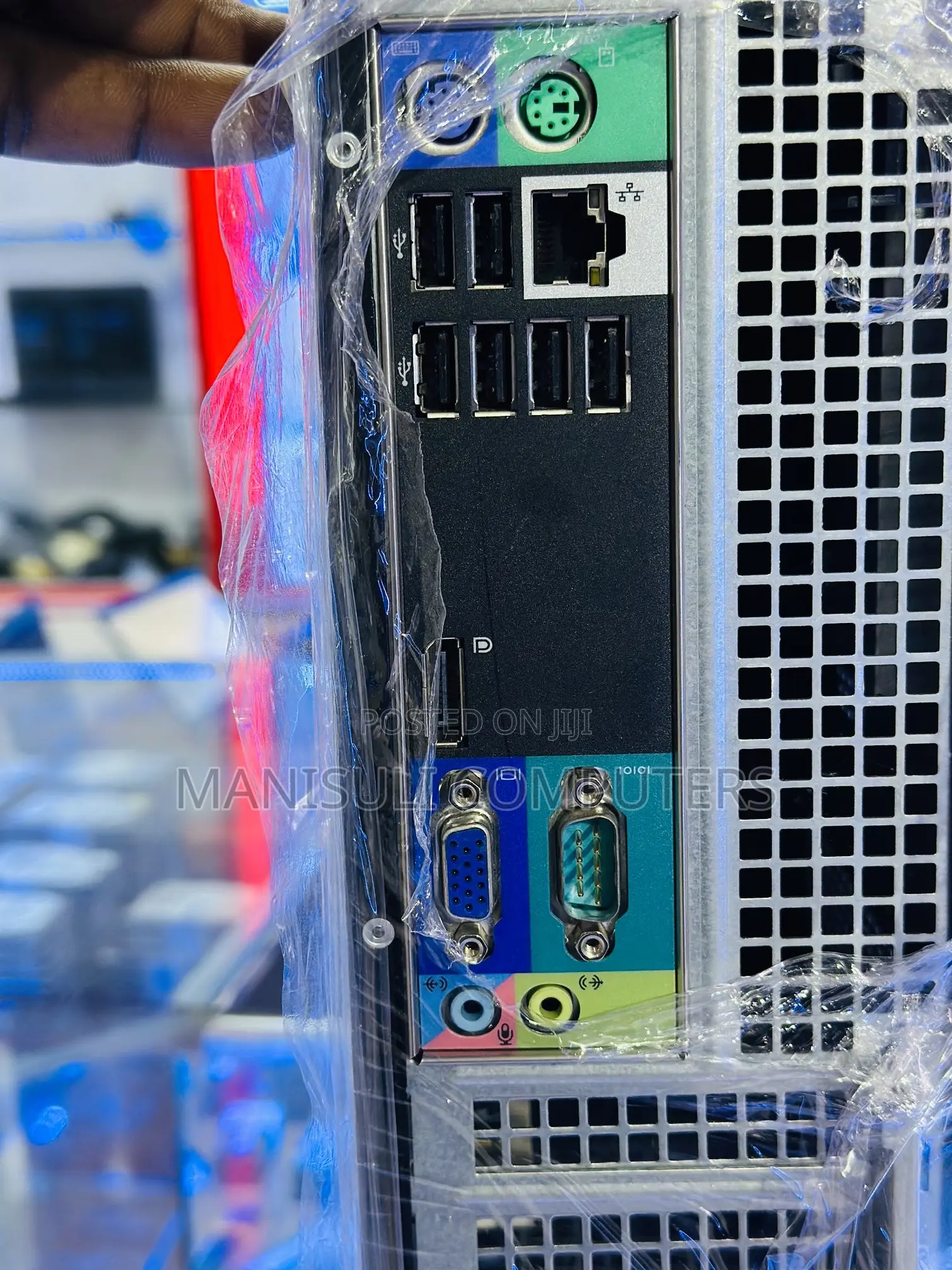 Desktop Computer Dell OptiPlex 3010 4GB Intel Core I5 HDD 500GB