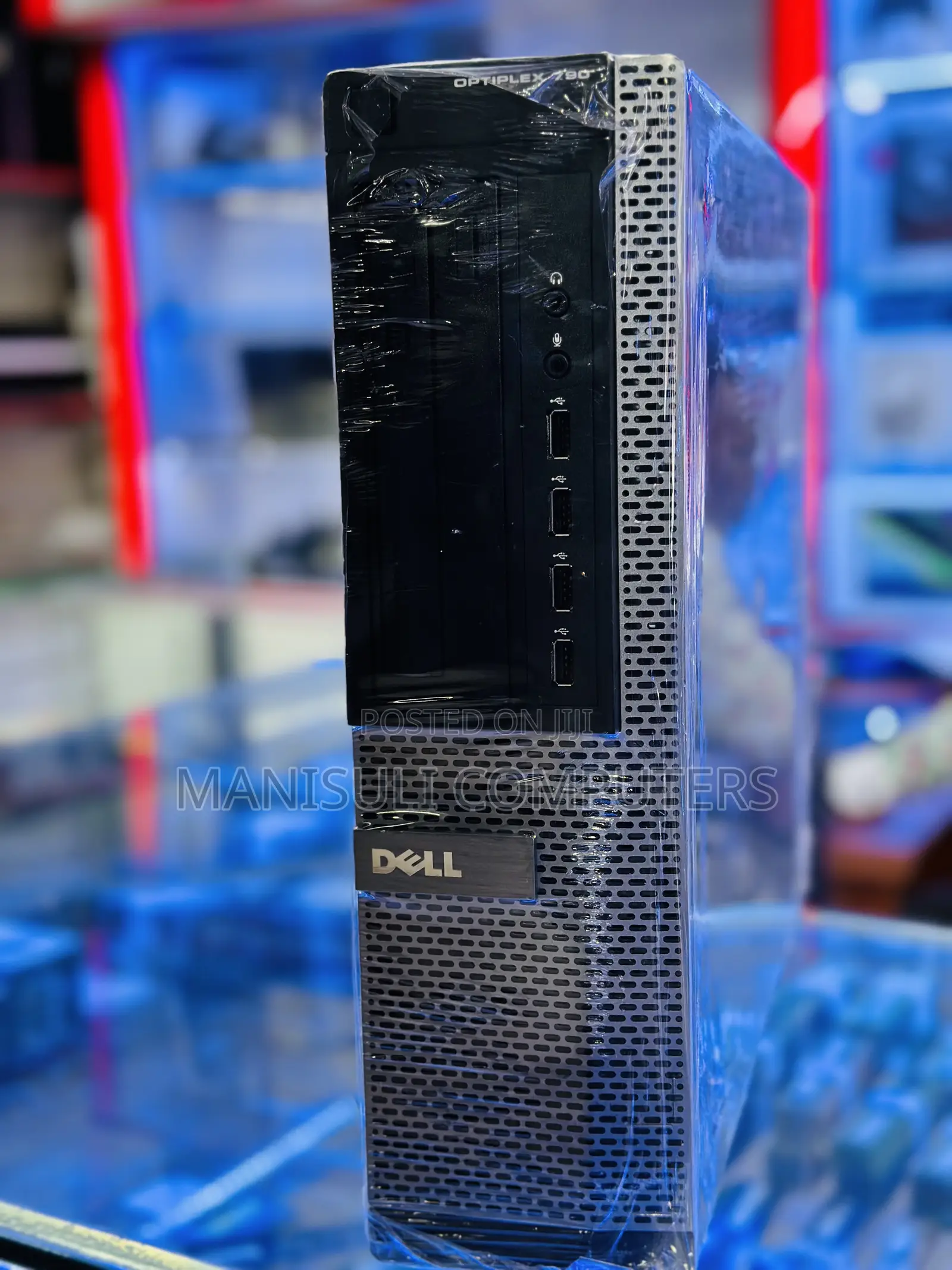 Desktop Computer Dell OptiPlex 3010 4GB Intel Core I5 HDD 500GB