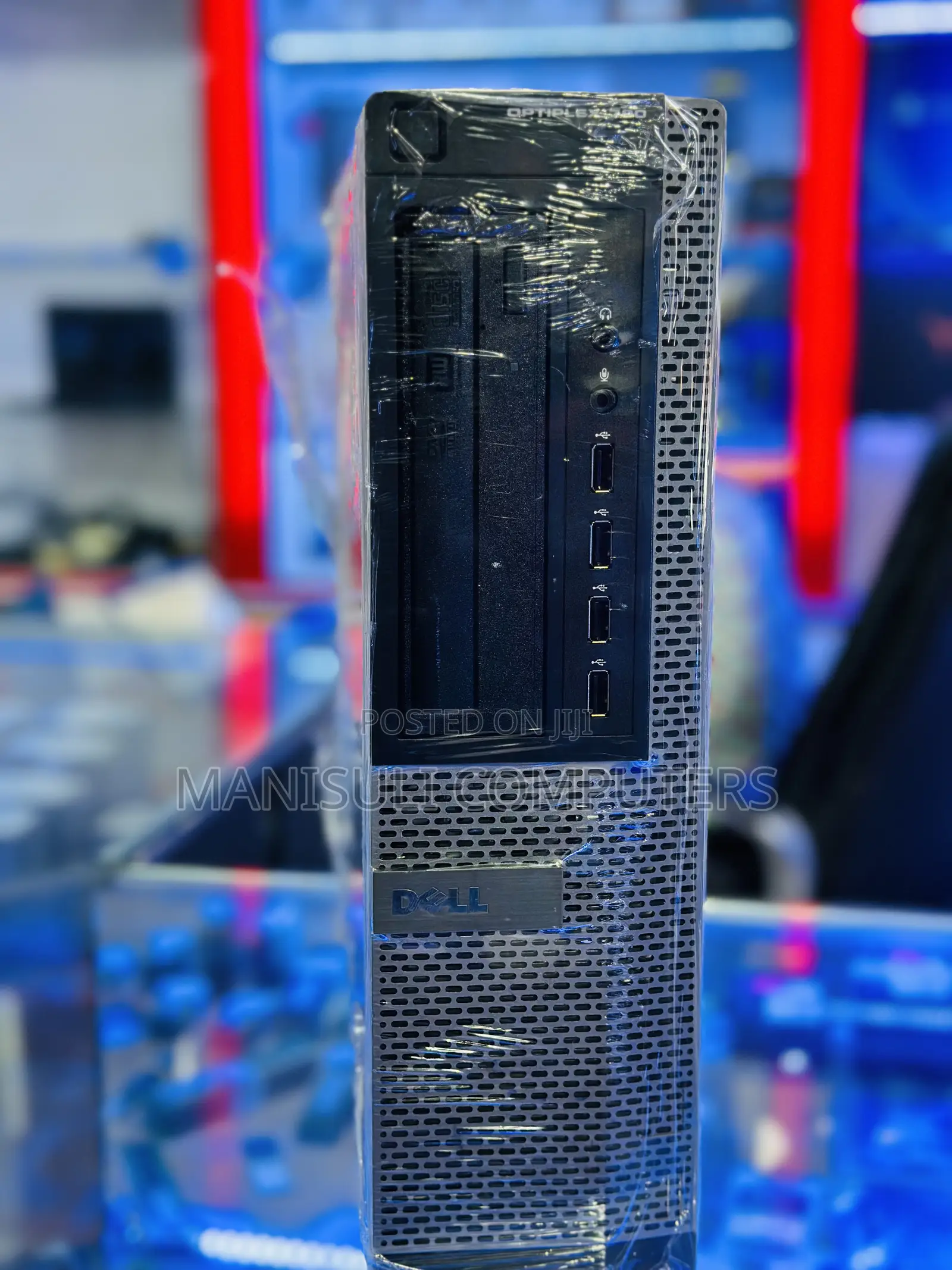 Desktop Computer Dell OptiPlex 3010 4GB Intel Core I5 HDD 500GB