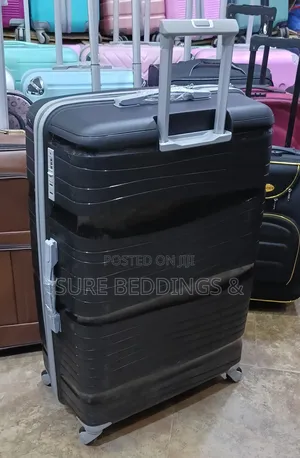 Trolley Rubber Suitcase