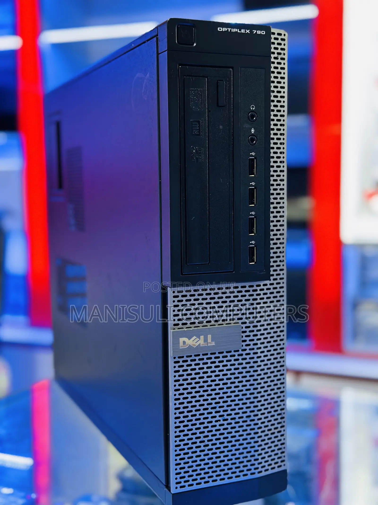 Desktop Computer Dell OptiPlex 390 4GB Intel Core I5 HDD 500GB