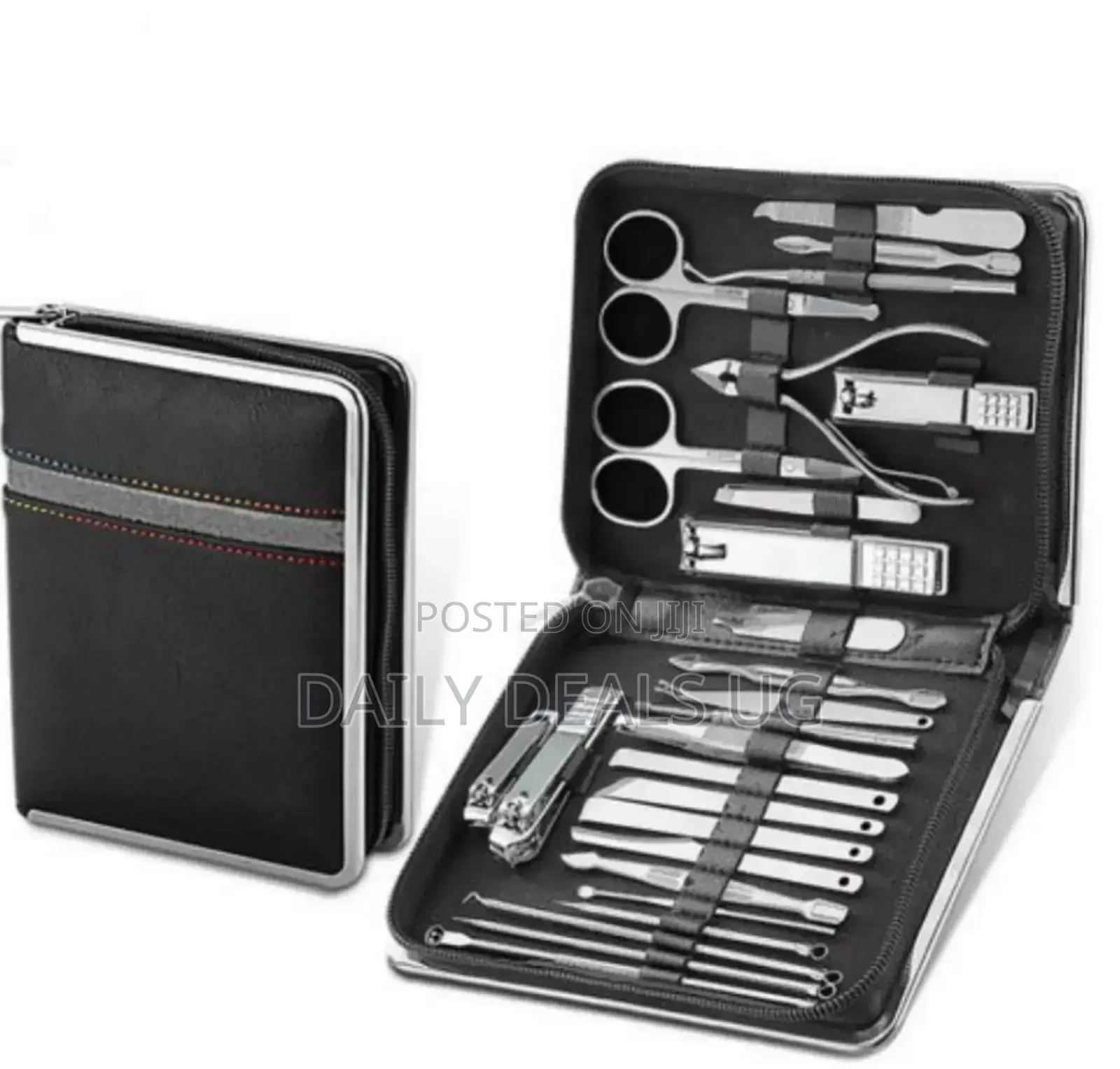 Stainless Nail Care Kit