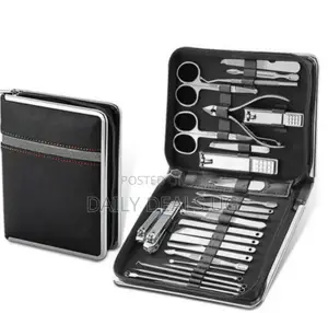 Stainless Nail Care Kit