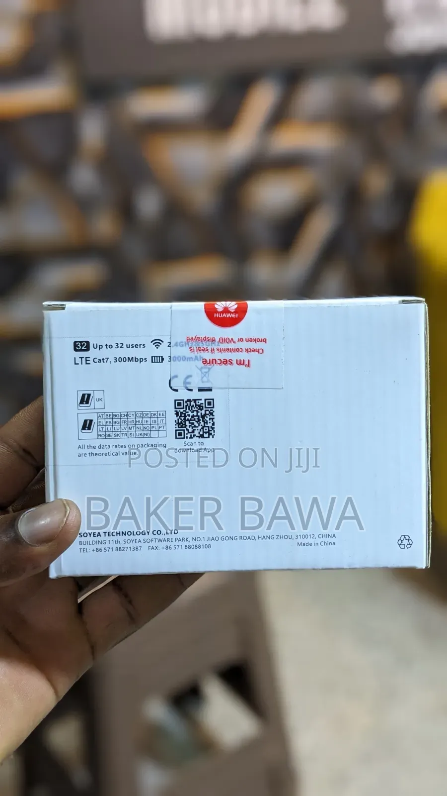 Huawei Mobile Mifi Elite 2 Cat 7