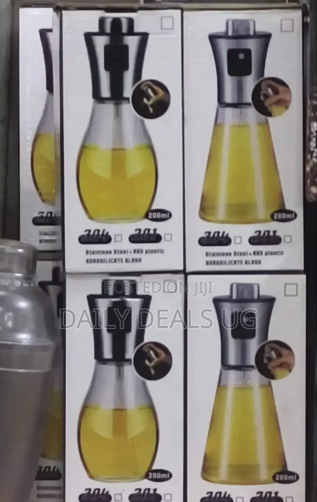 Cooking Oil Press