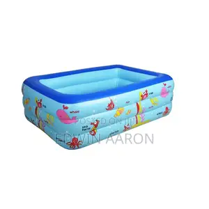 Kid's Inflatable Swimming Pool (2.1m)