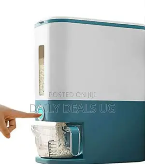 Rice Storage Dispenser