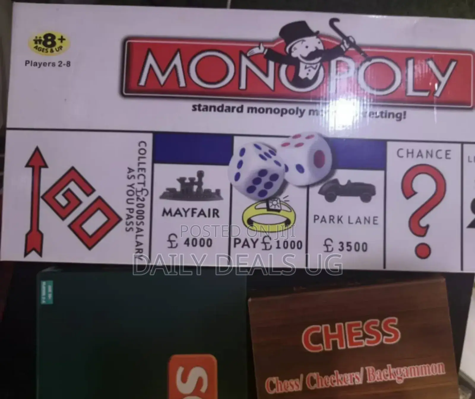 Monopoly Game Board