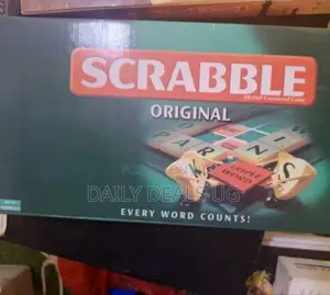 Original Scrabble Game Board