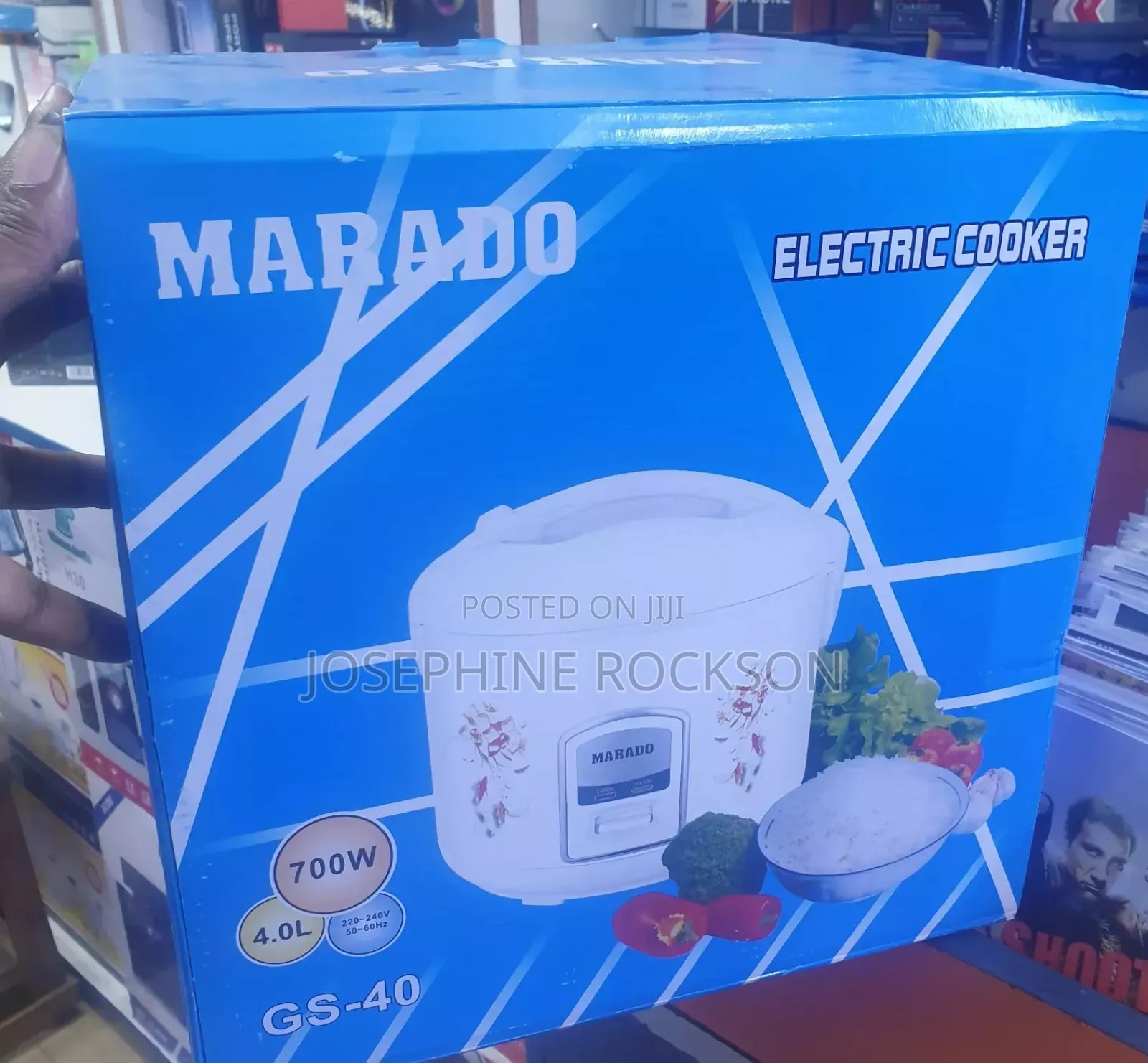 Electric Rice Cooker