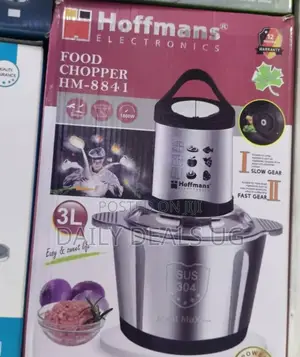 Hoffman's Food Chopper