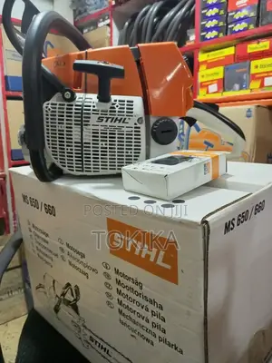Ms 660 Stihl Chainsaw