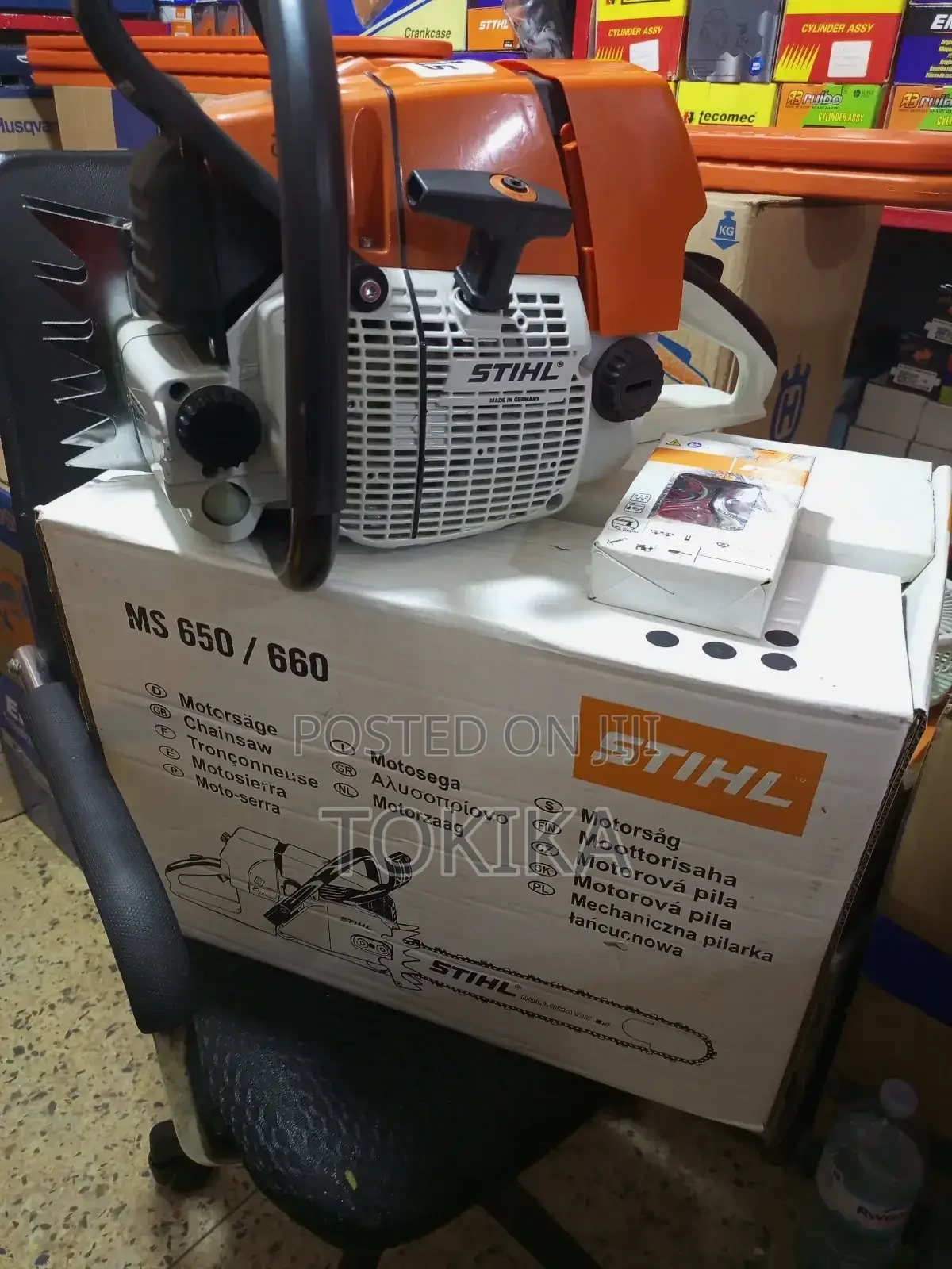 Ms 660 Stihl Chainsaw
