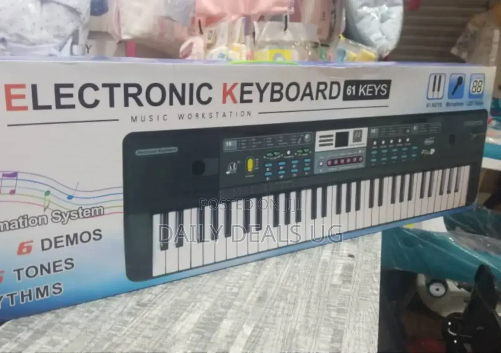 Electric Keyboard