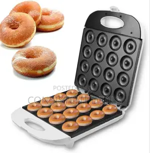 16 Pieces Doughnuts Maker Machine