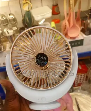 Portable Table Fan