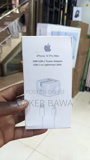 iPhone 14 Pro Max 20w USB C Power Adapter USB C