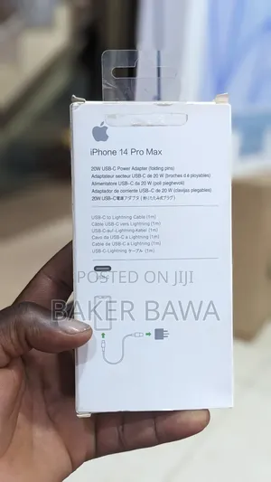 iPhone 14 Pro Max 20w USB C Power Adapter USB C