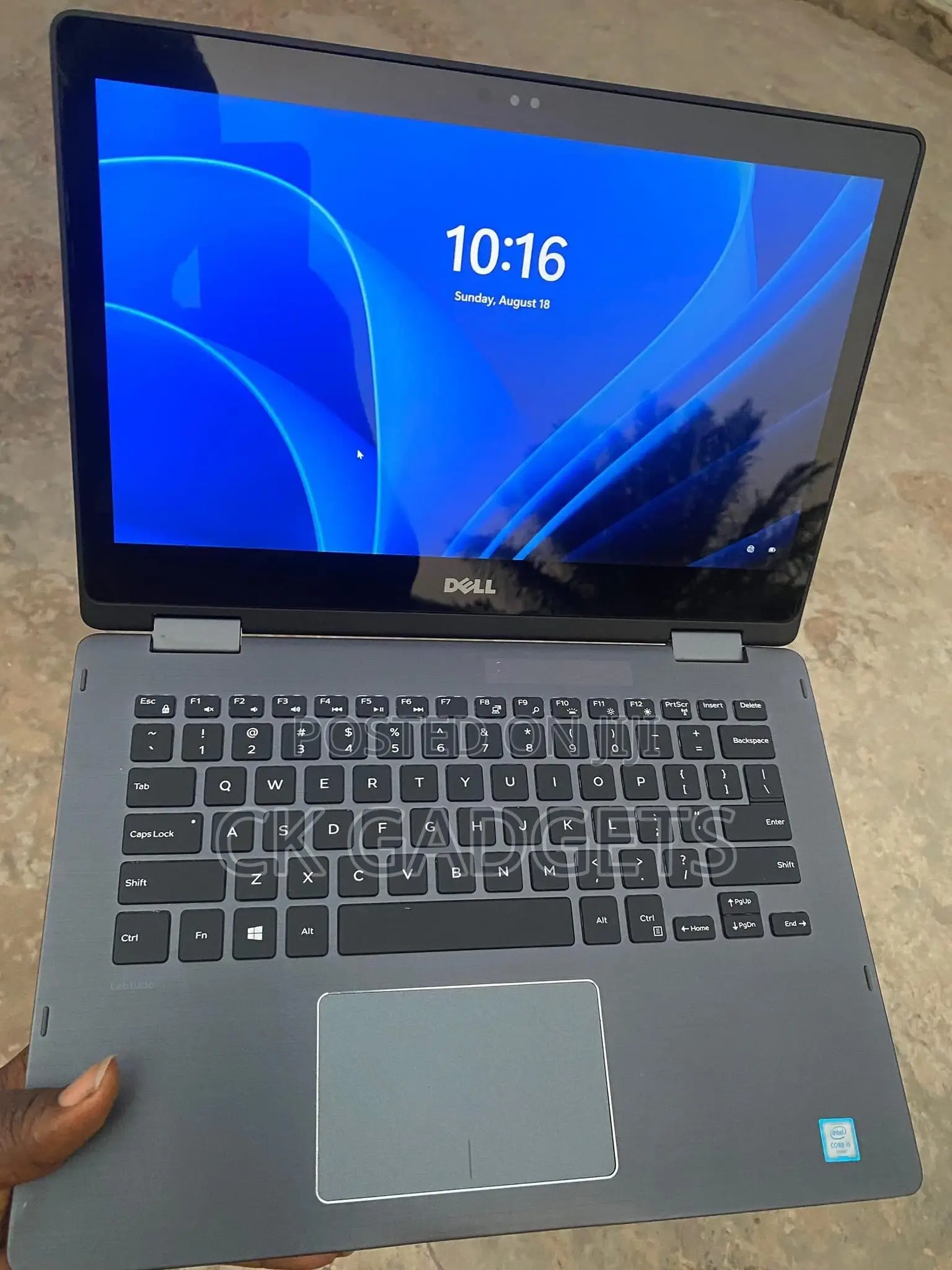 New Laptop Dell Latitude 13 3379 8GB Intel Core I5 SSD 256GB