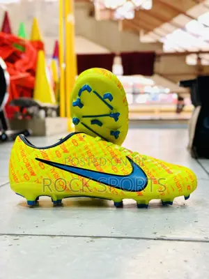 Football Playing Boots
