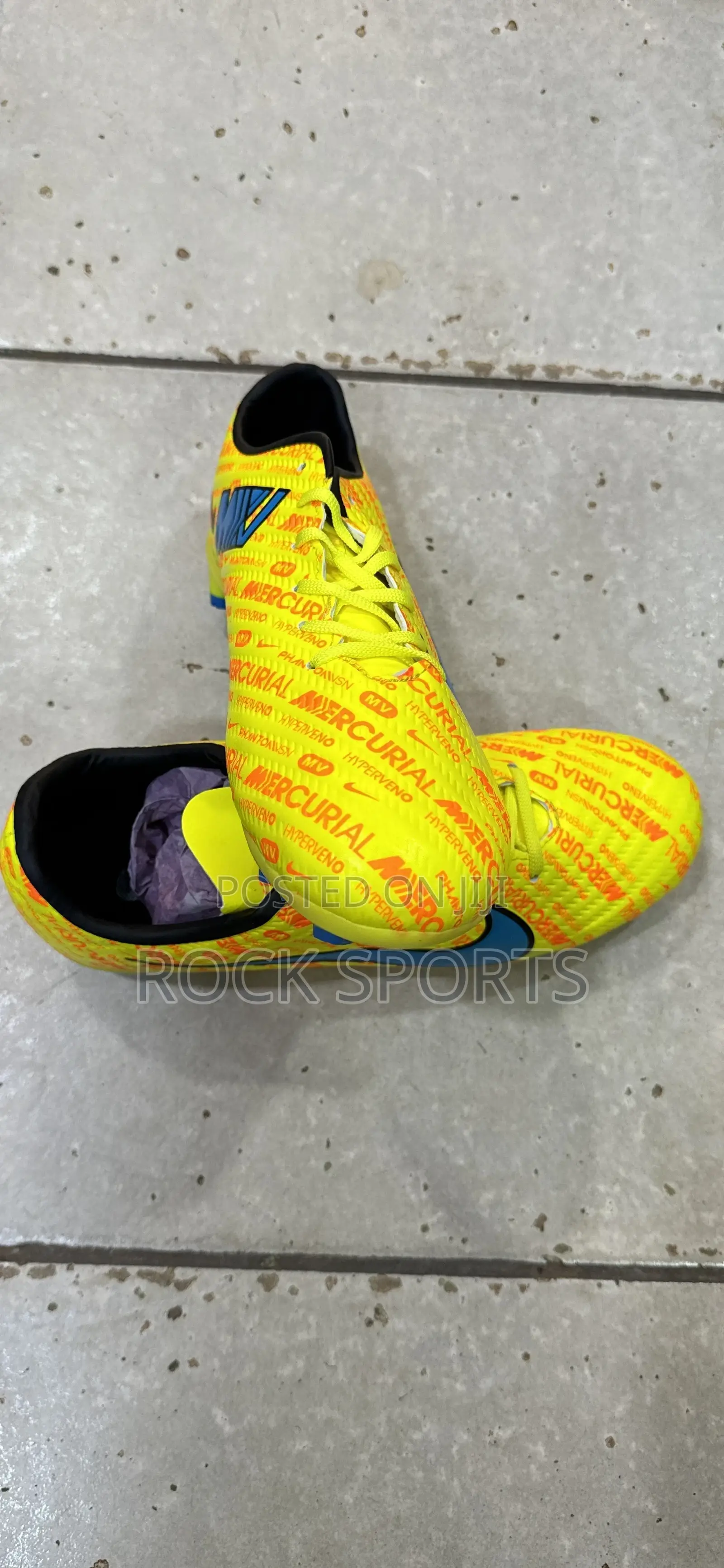 Football Playing Boots