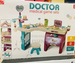 Doctor Medical Game Set