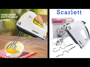 Scarlett 7 Speed Hand Mixer