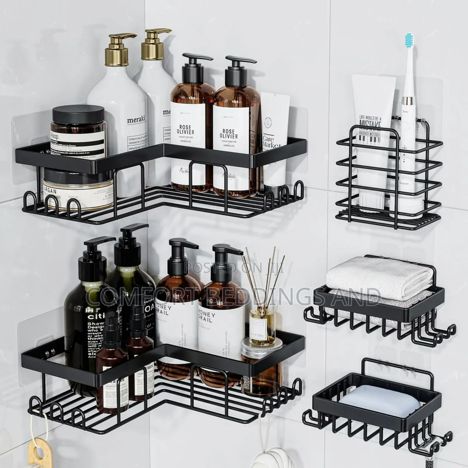 Shower Room Organiser Bathroom Organiser