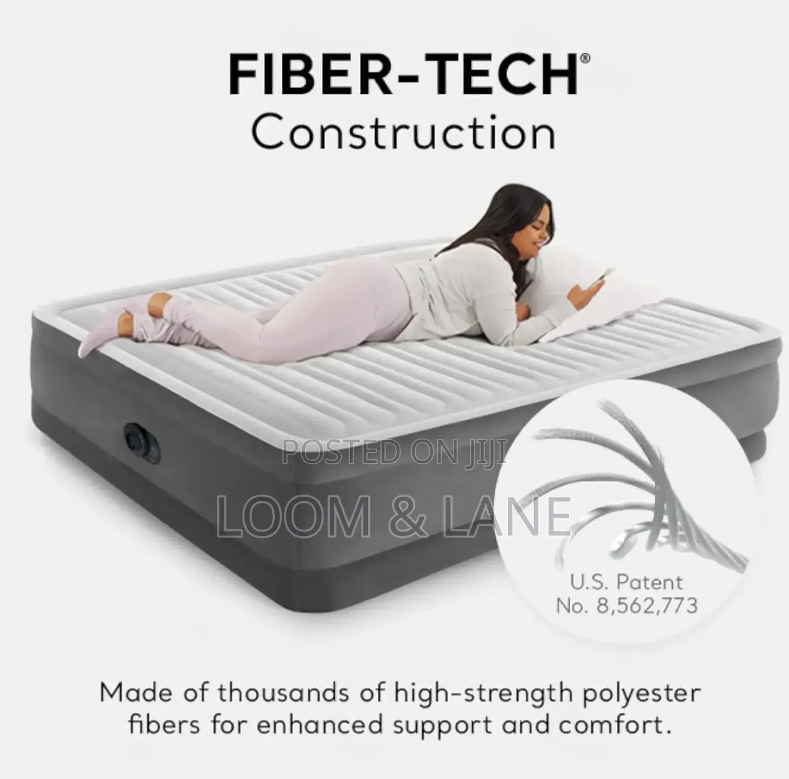 Intex Comfortable Elevated Air Mattress